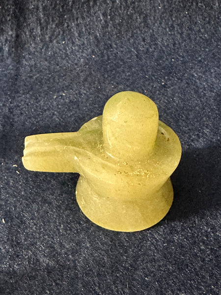 Light Green Jade –– Shivalinga  (Blessed and energized)