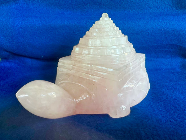 Rose Quartz –– Sri Koorma A (Energised and Blessed)