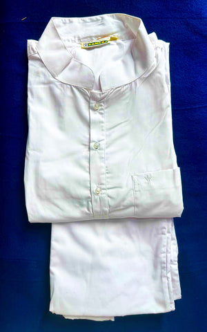 Kurta Pyjama – White 2