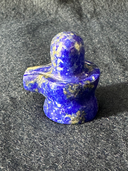 Lapis Lazuli –– Shivalinga (Blessed and energized) –– Small 2