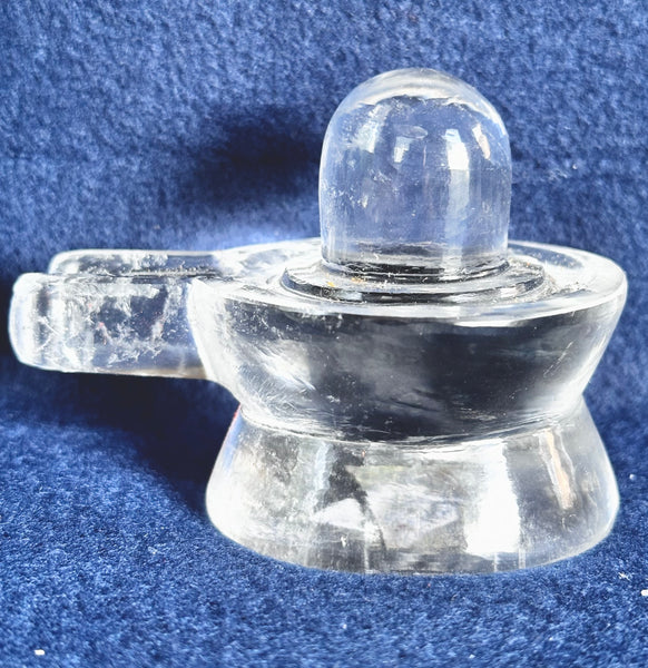 Quartz Crystal –– Shivalinga B (Blessed and Energized)