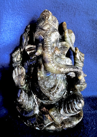 Labrodorite –– Ganesha B (Energised and Blessed)