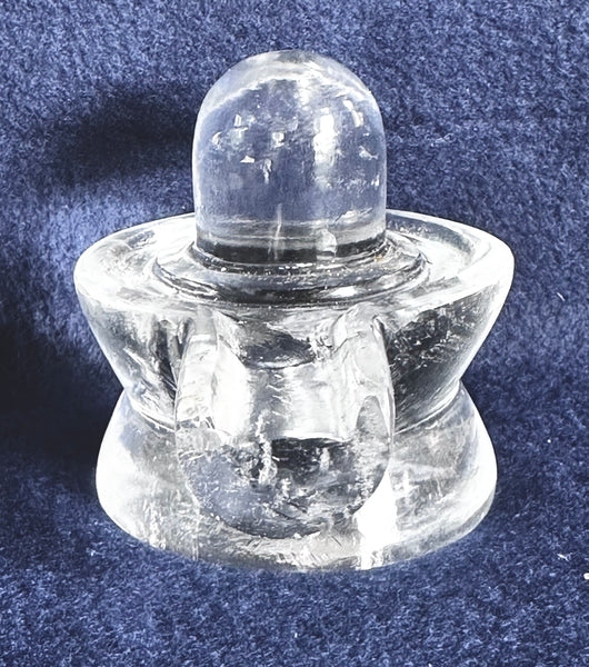 Quartz Crystal –– Shivalinga B (Blessed and Energized)