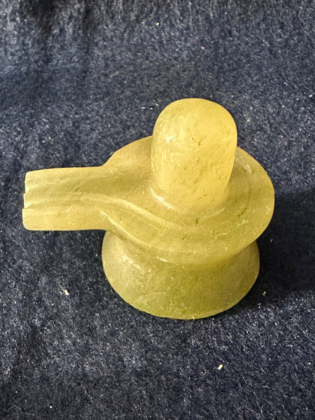 Light Green Jade –– Shivalinga  (Blessed and energized)