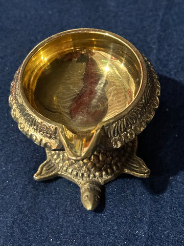 Brass Lamp - Koorma Base