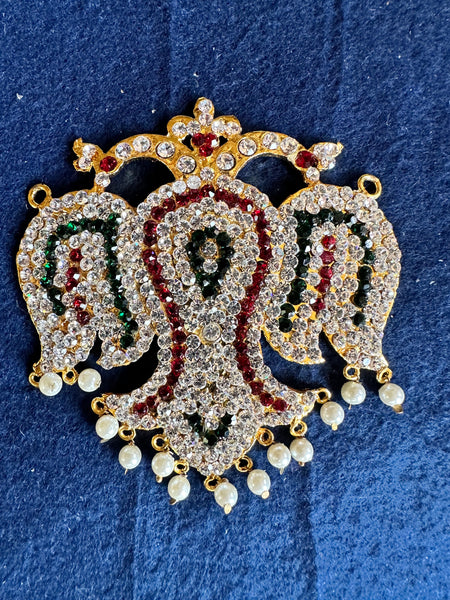 Deity Ornaments – Stone studded Pendant