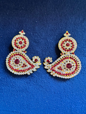 Deity Ornaments – Stone studded Ear Studs