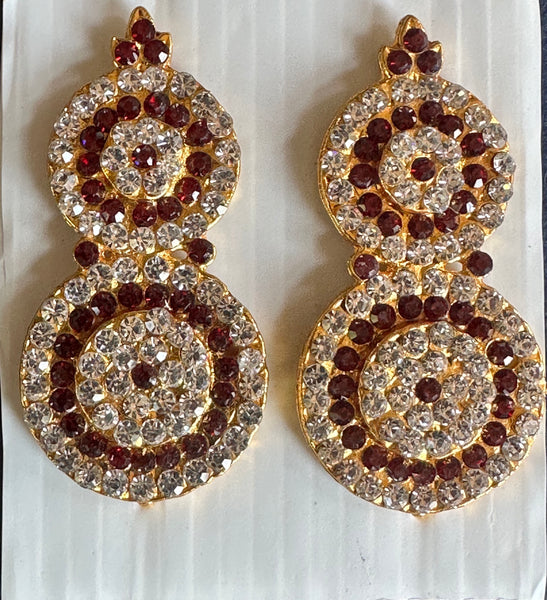 Deity Ornaments – Stone studded Ear Studs 3