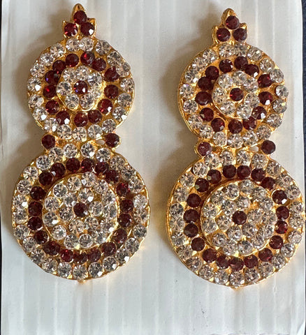 Deity Ornaments – Stone studded Ear Studs 3