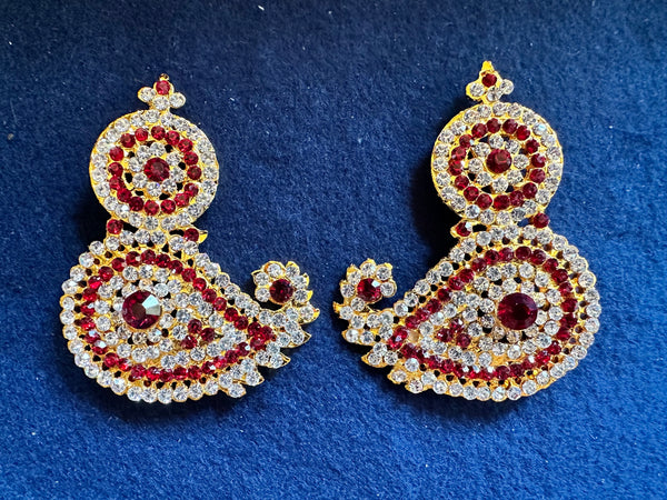 Deity Ornaments – Stone studded Ear Studs