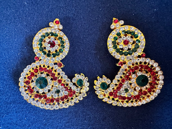 Deity Ornaments – Stone studded Ear Studs 2