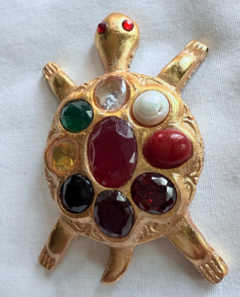 Navaratna Tortoise(Blessed)
