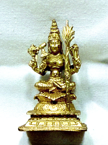 Sri Rajarajeshwari Devi – Brass
