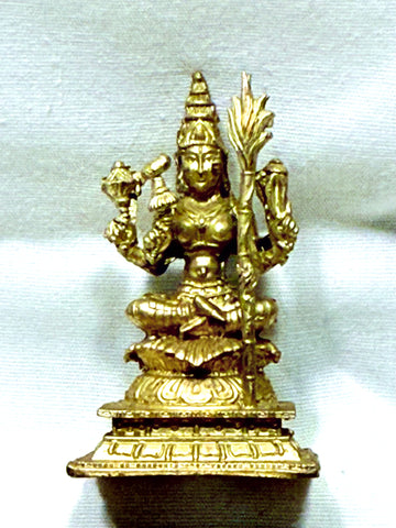 Sri Rajarajeshwari Devi – Brass