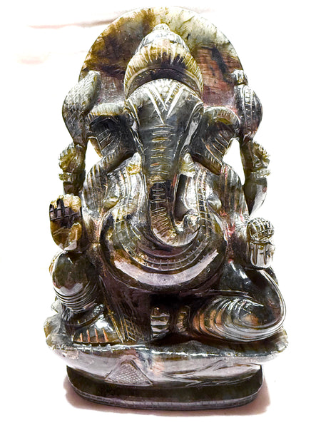 Labradorite – Ganesha 1