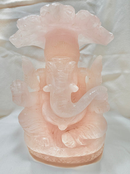 Rose Quartz – Ganesha
