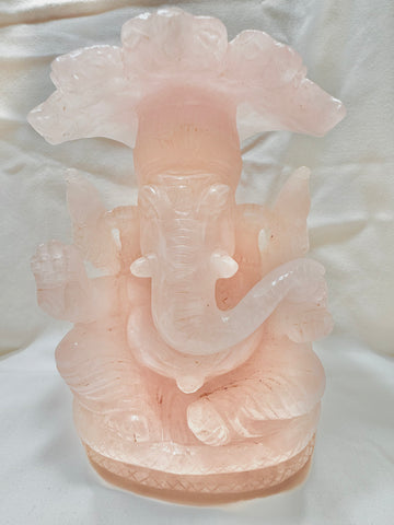 Rose Quartz – Ganesha