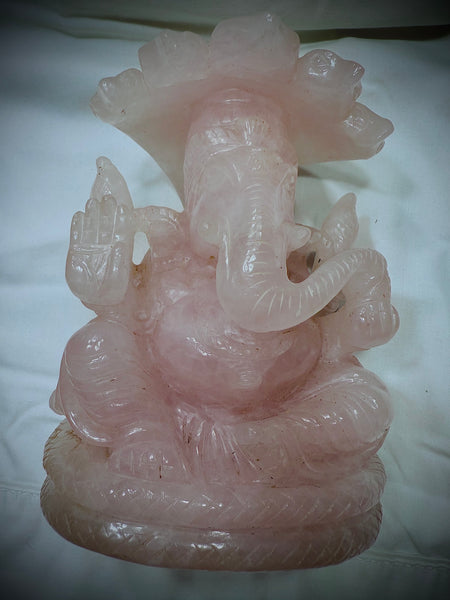 Rose Quartz – Ganesha