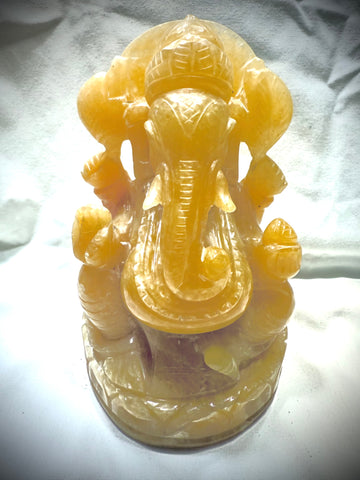 Yellow Jade  – Ganesha 2