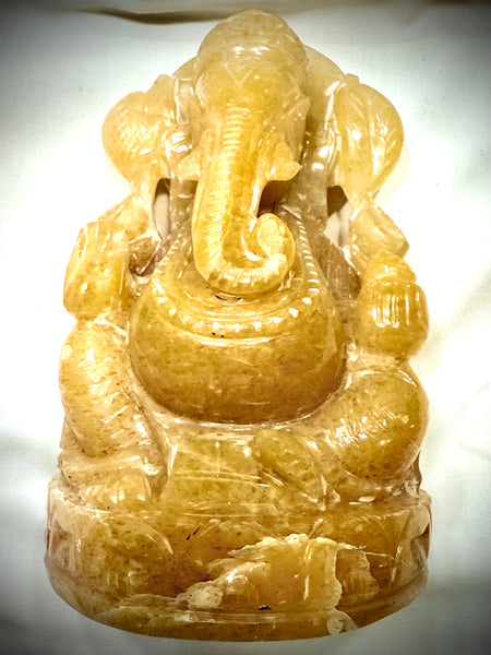 Yellow Jade  – Ganesha 2