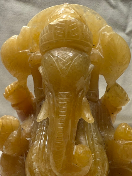 Yellow Jade  – Ganesha 2