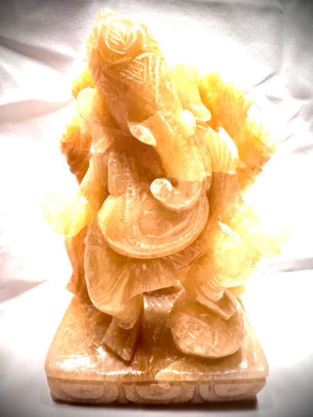 Yellow Jade  – Ganesha