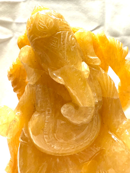 Yellow Jade  – Ganesha