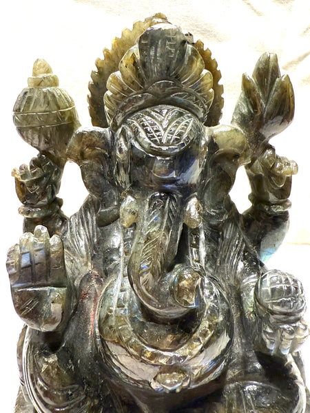 Labradorite – Ganesha 2