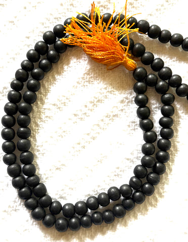 Karungali Mala ( Black Ebony Wood) – 8MM ( Blessed)