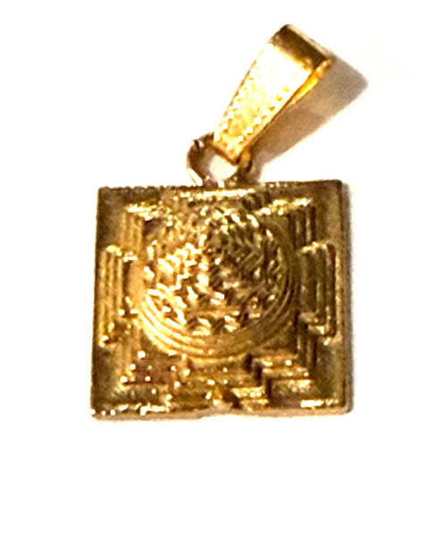 Sri Chakra Pendant