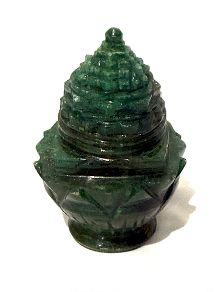 Sri Chakra / Meru Sri Yantra – Green Jade Lotus