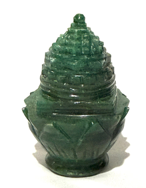 Sri Chakra / Meru Sri Yantra – Green Jade Lotus