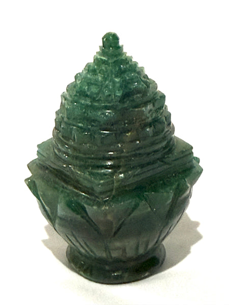 Sri Chakra / Meru Sri Yantra – Green Jade Lotus