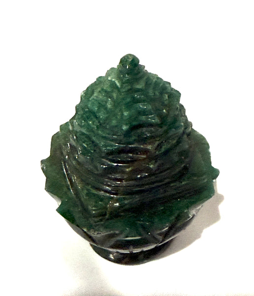 Sri Chakra / Meru Sri Yantra – Green Jade Lotus