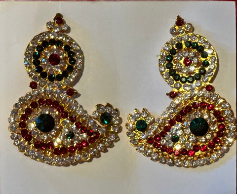 Deity jewelry –– Ear Studs