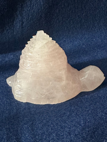 Rose Quartz Crystal Sri Koorma 1