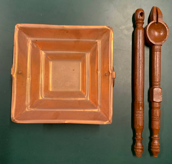 Homa Kunda (small) – Copper - The Amma Store