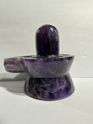 Amethyst Siva Linga – Med to Large