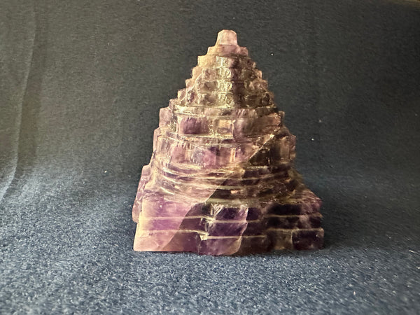 Sri Chakra – Amethyst – Medium