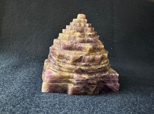 Sri Chakra – Amethyst – Medium – 3