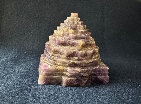 Sri Chakra – Amethyst – Medium – 3