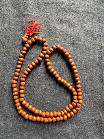 Rosewood Mala (108 Beads on Thread)