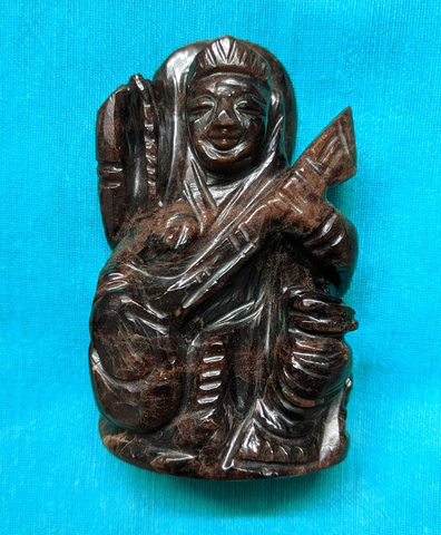 Saraswati Devi – Gomed