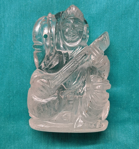 Saraswati Devi – Crystal