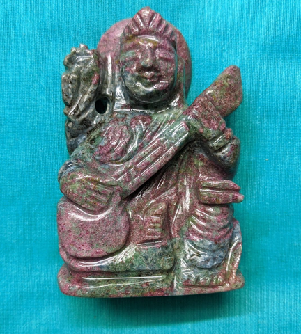 Saraswati Devi – Ruby