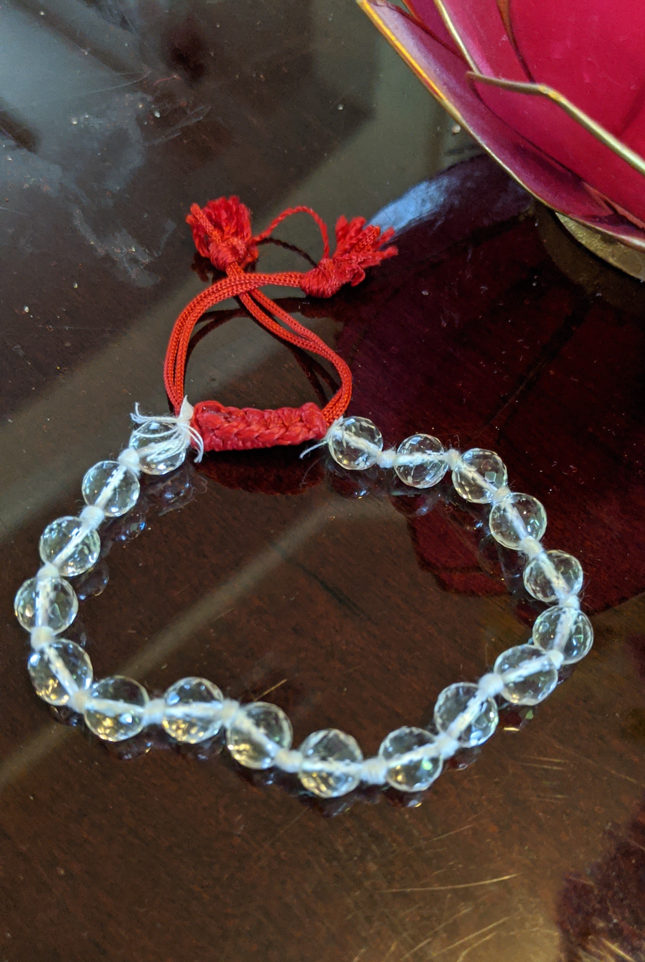 4mm *216* Natural Red Sandalwood Beads / Blood Sandalwood / Japa Beads Mala  Prayer Bracelet Necklace Loose bead