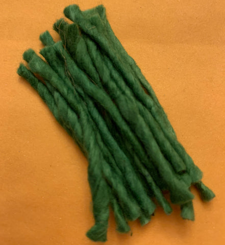 Green Cotton Diya Wicks