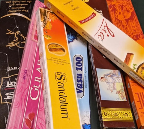 Agarbatti (Incense Sticks) -  Assorted Variety