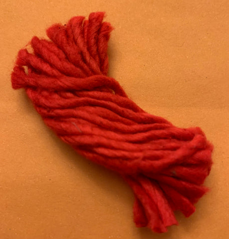 Red Cotton Diya Wicks