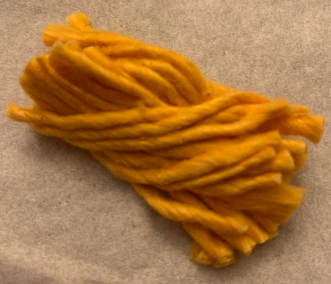 Yellow Cotton Diya Wicks